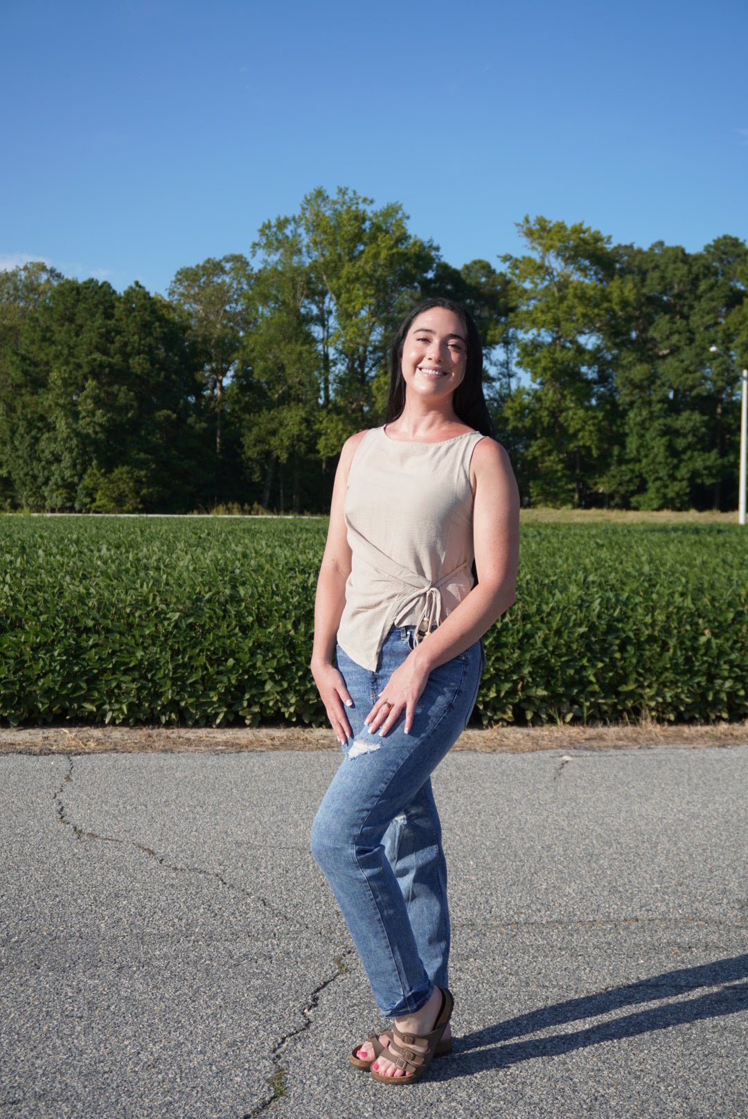 Oyster Cove Wrap Top