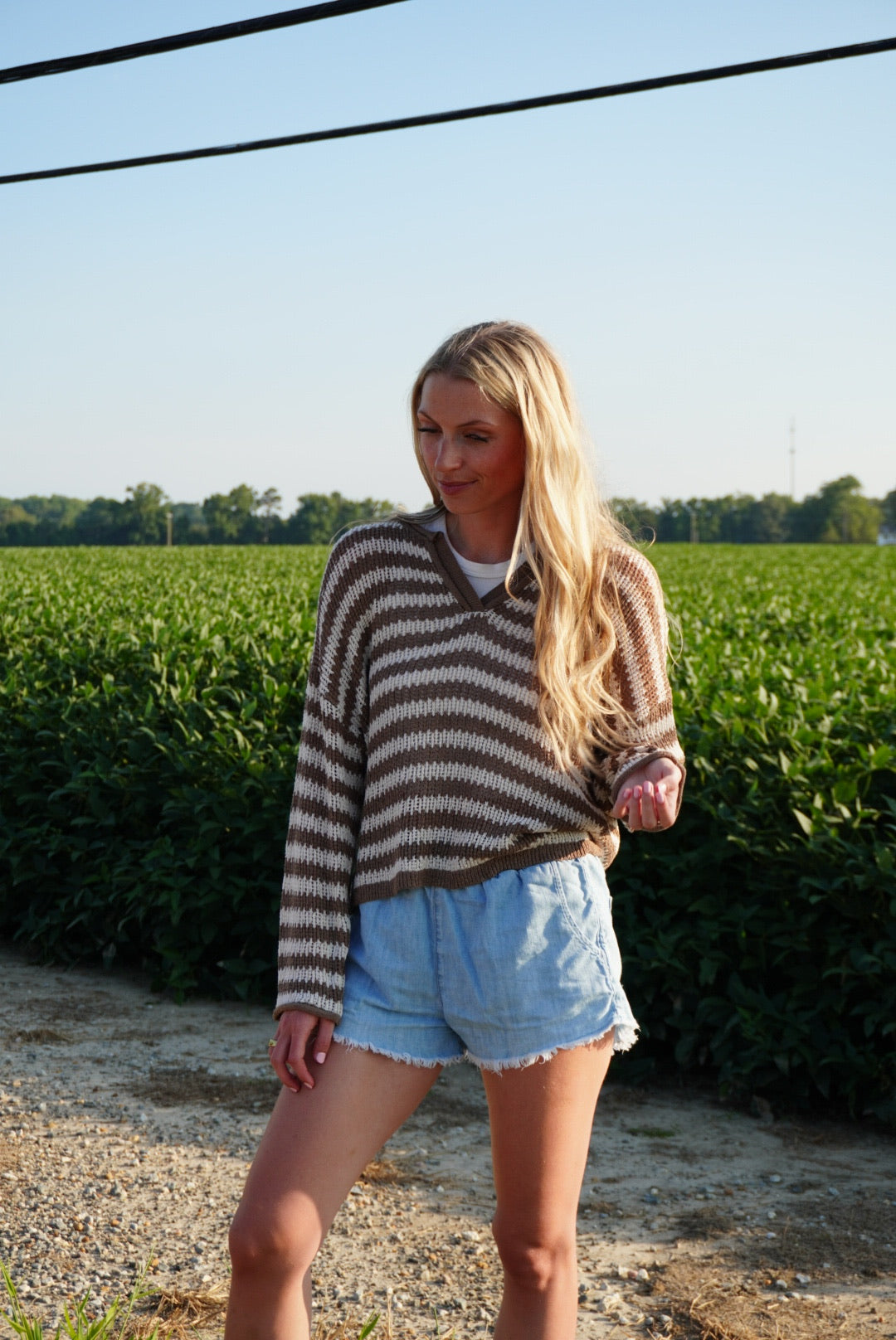 Cocoa Coast Sweater