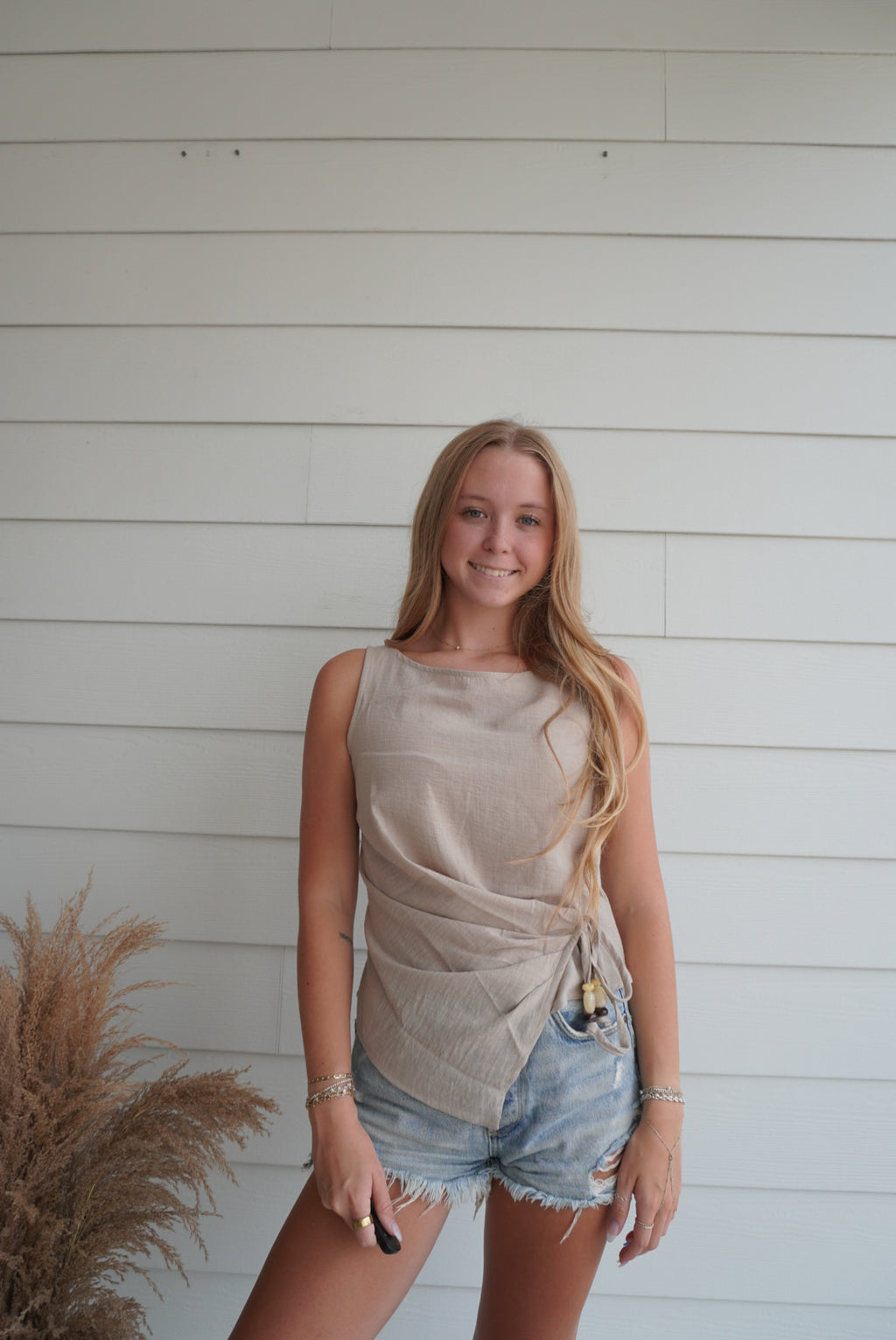 Oyster Cove Wrap Top