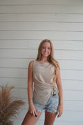 Oyster Cove Wrap Top