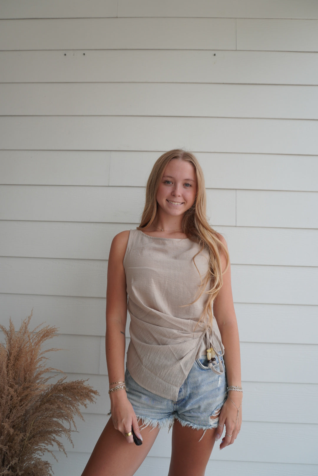Oyster Cove Wrap Top