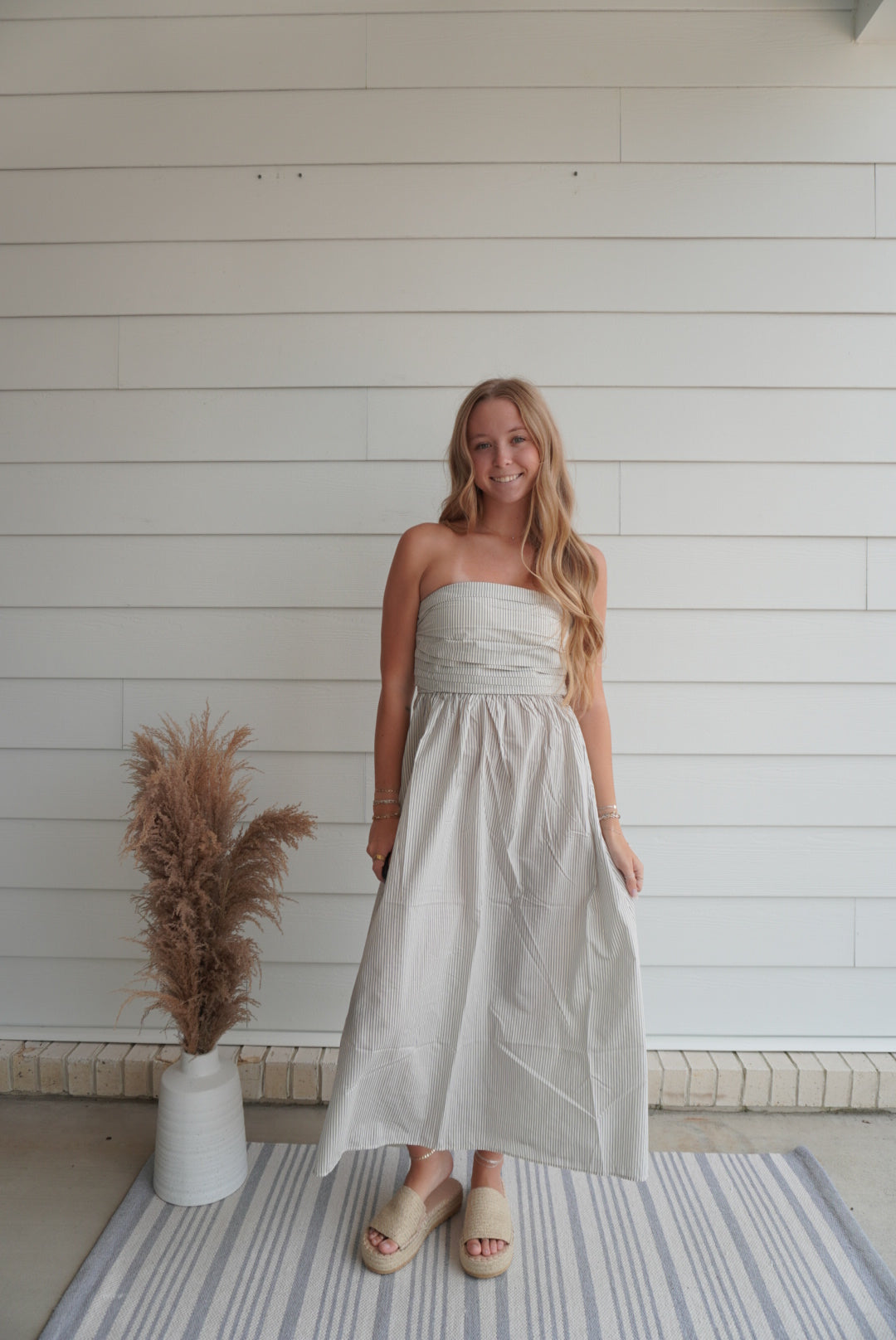 Coastal Calm Maxi Dress
