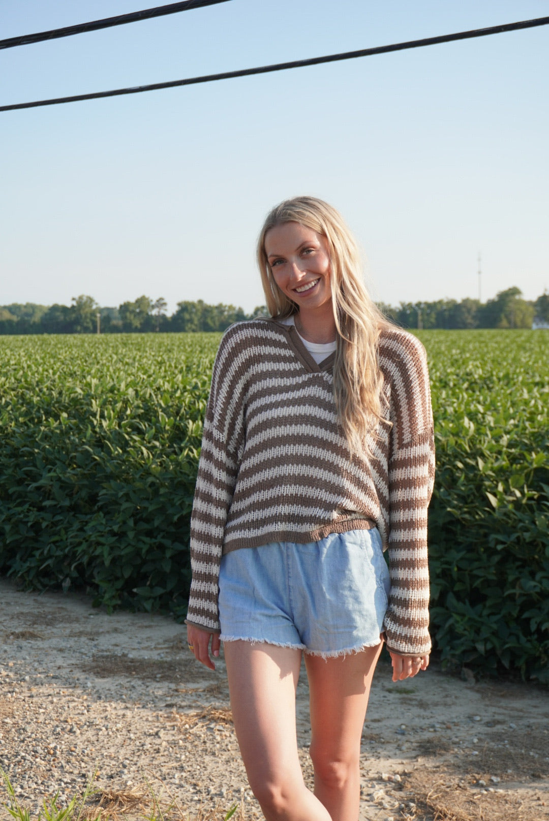 Cocoa Coast Sweater