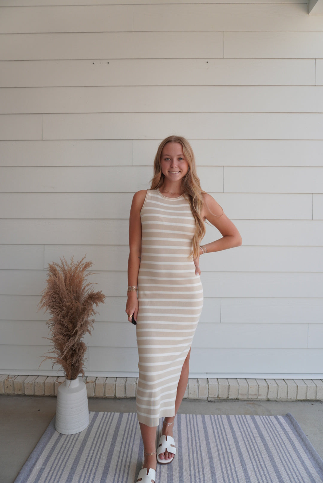Low Tide Midi Dress