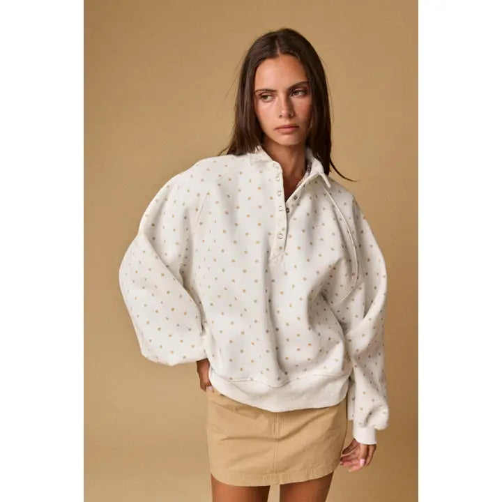 Dune Dot Pullover