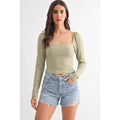 Sage Shore Top
