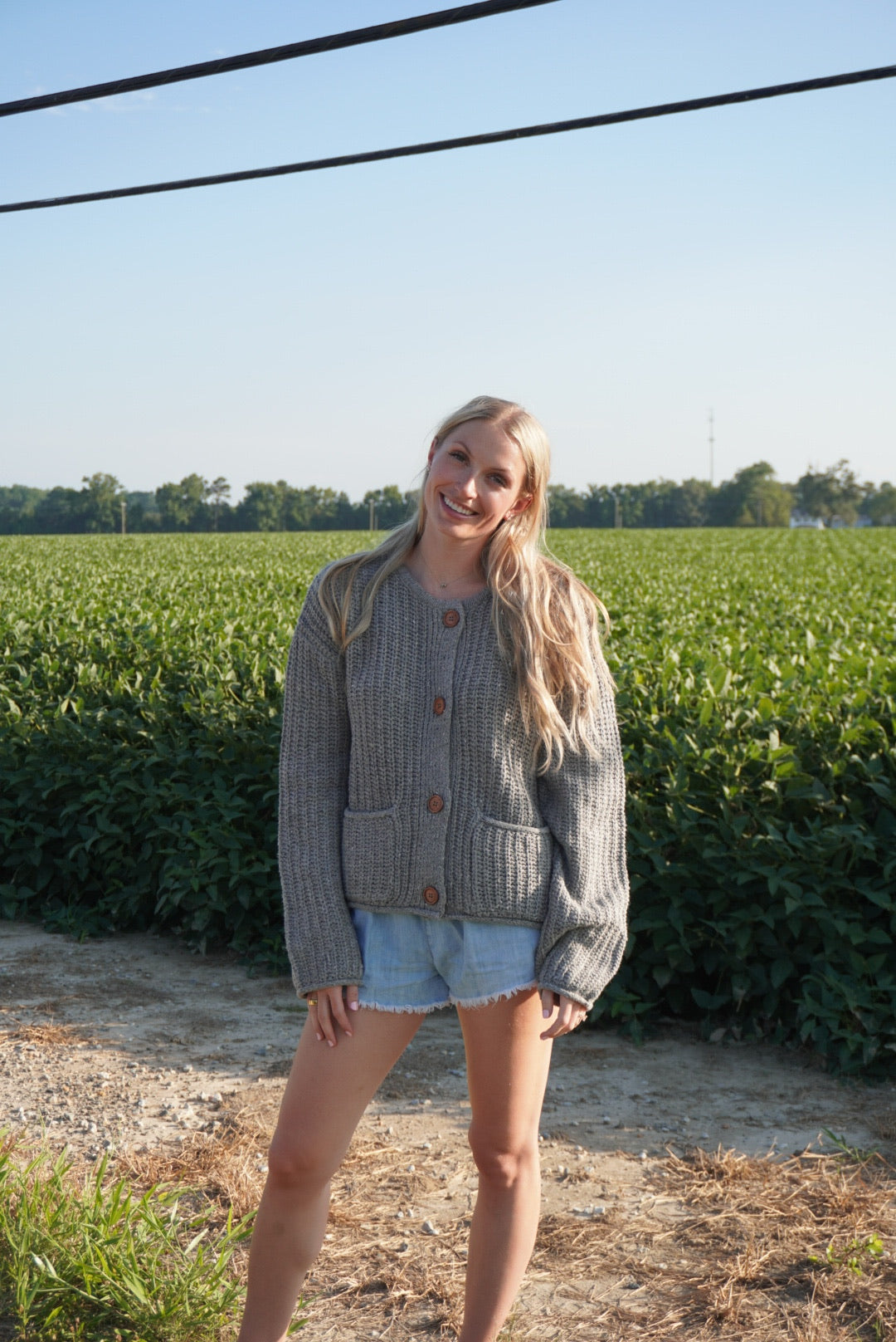 Foggy Harbor Cardigan