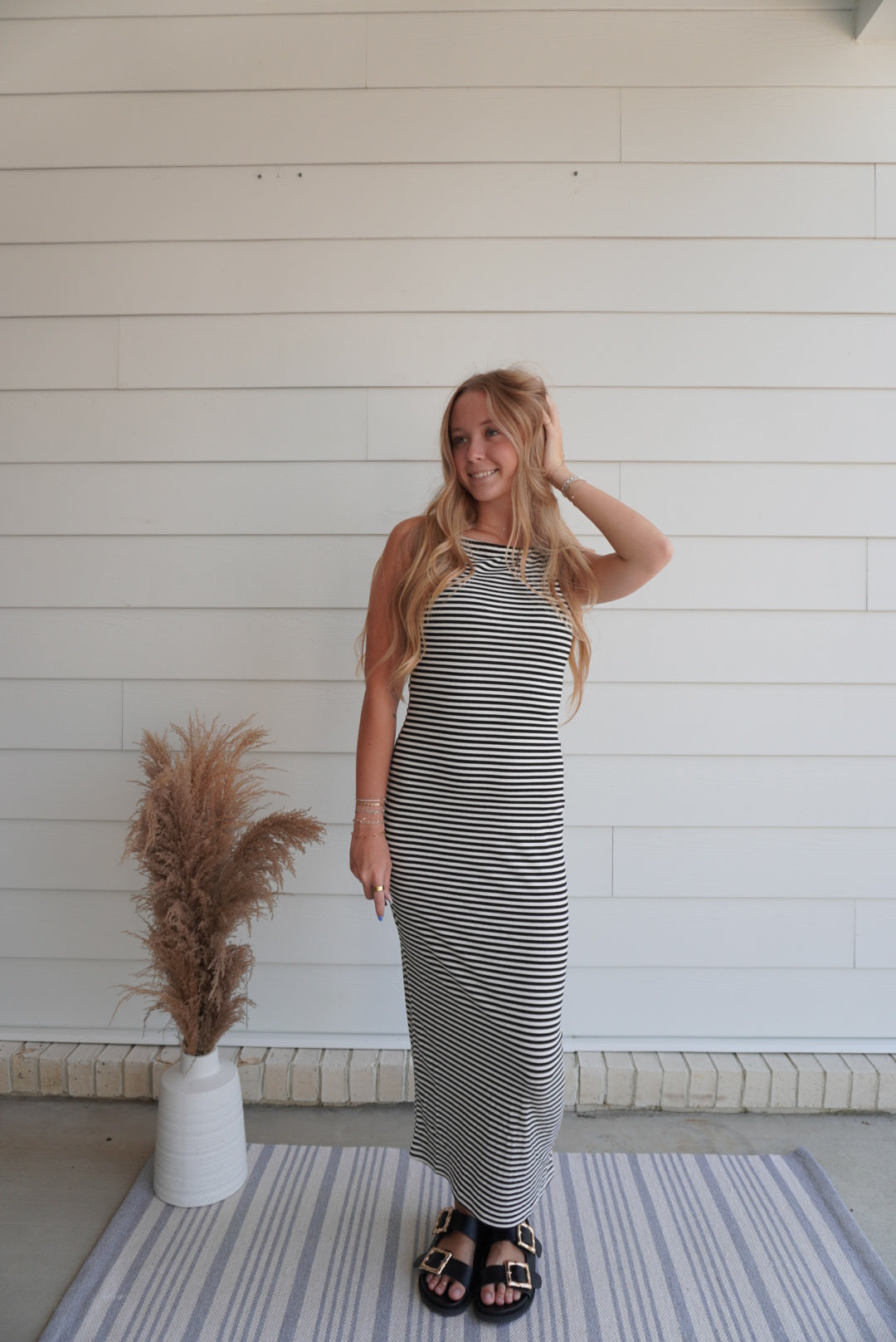 Tidal Maxi Dress