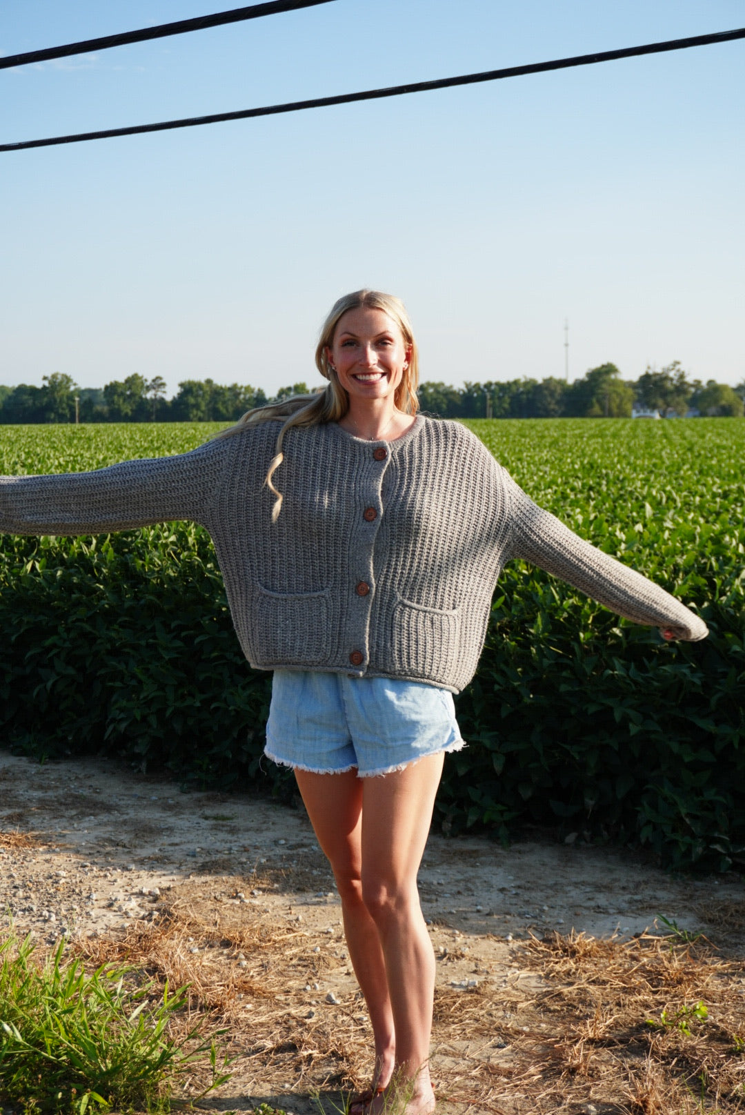 Foggy Harbor Cardigan