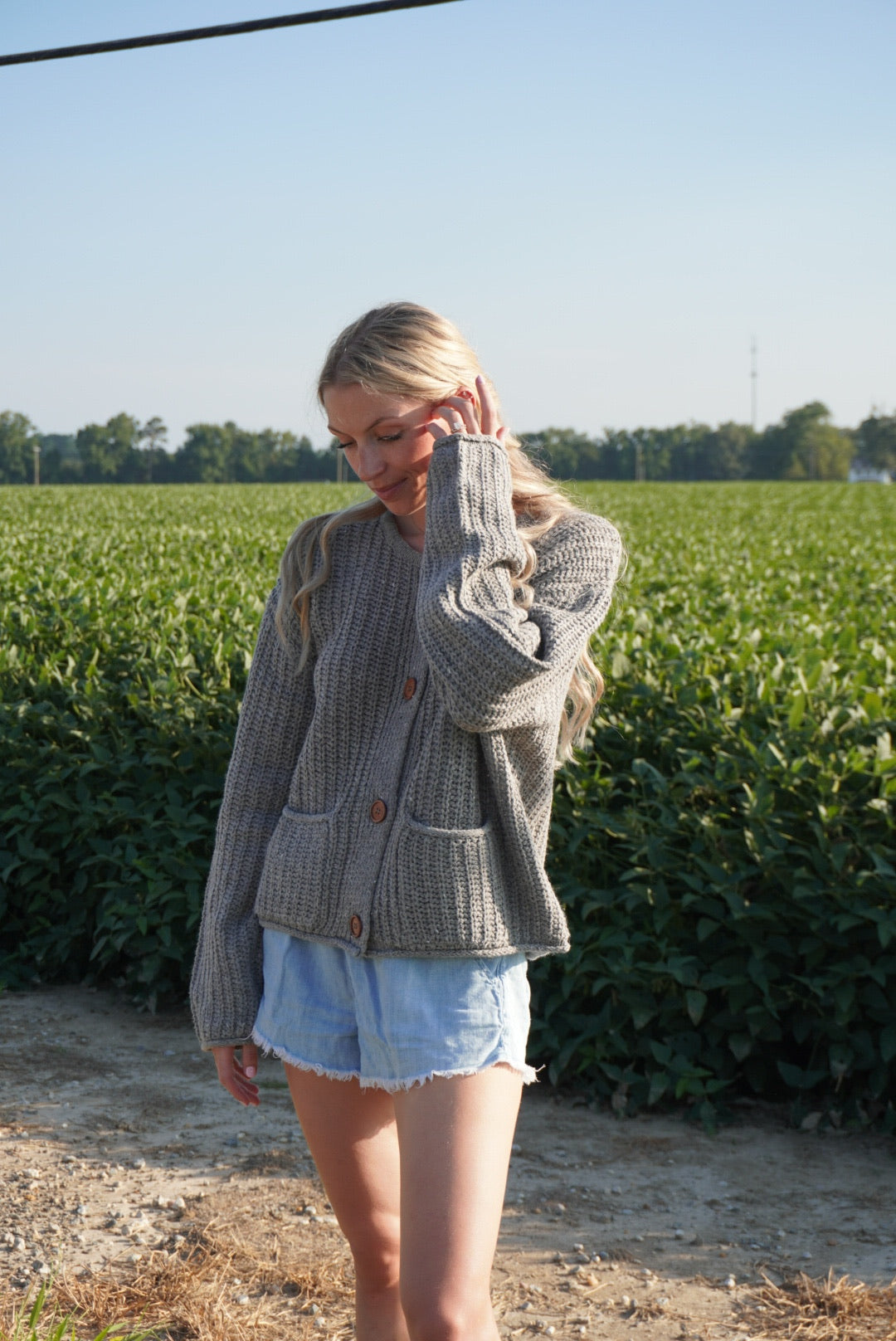 Foggy Harbor Cardigan