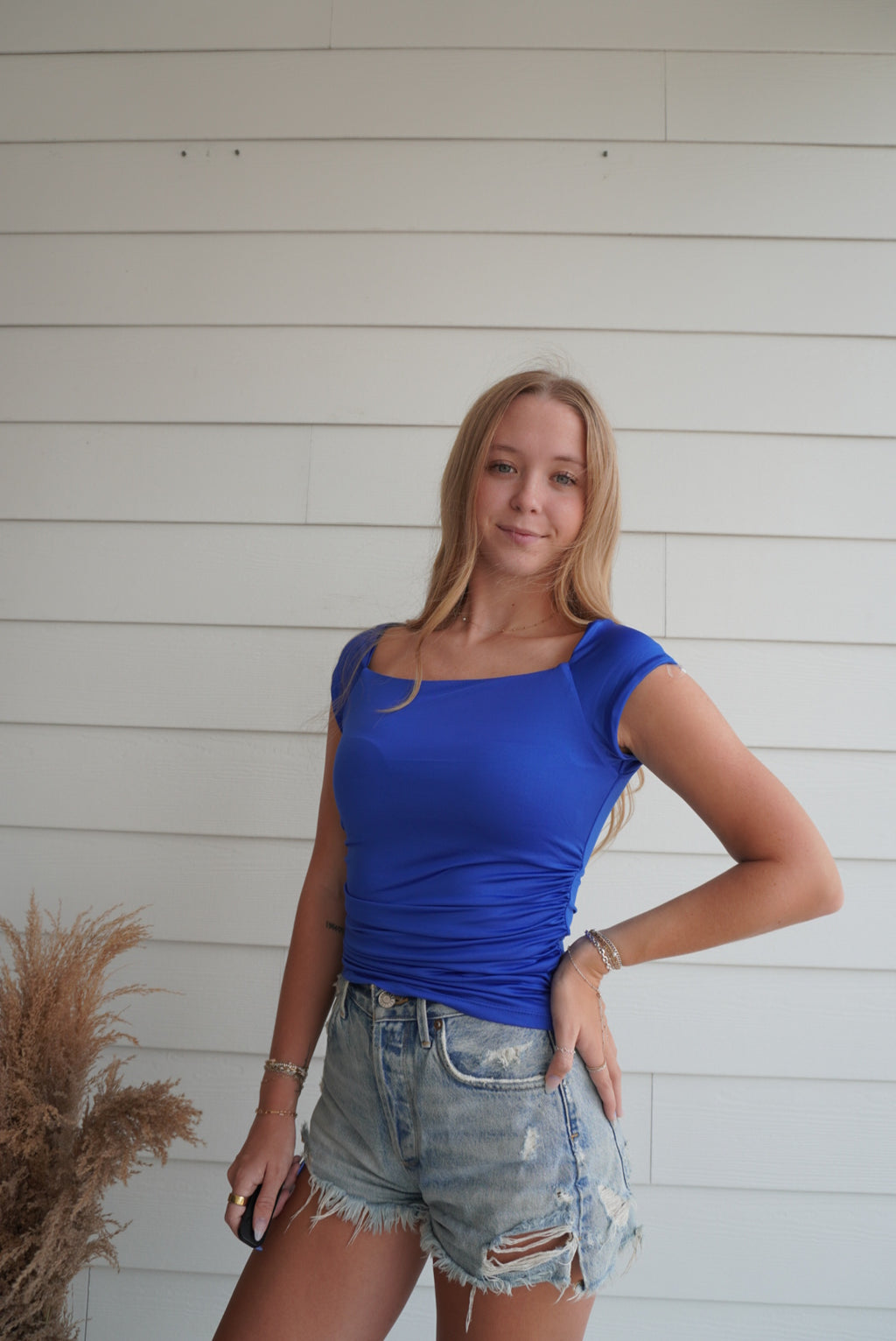 Blue Lagoon Top