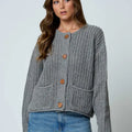 Foggy Harbor Cardigan