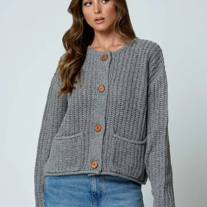 Foggy Harbor Cardigan