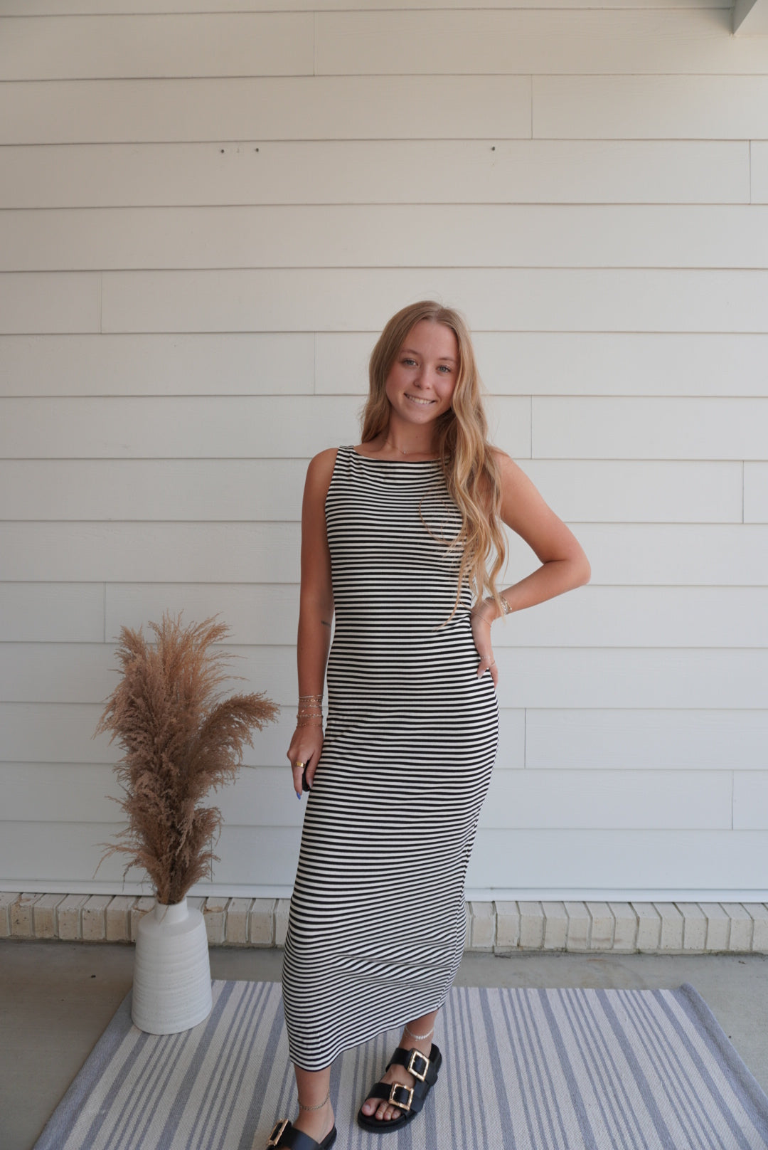 Tidal Maxi Dress