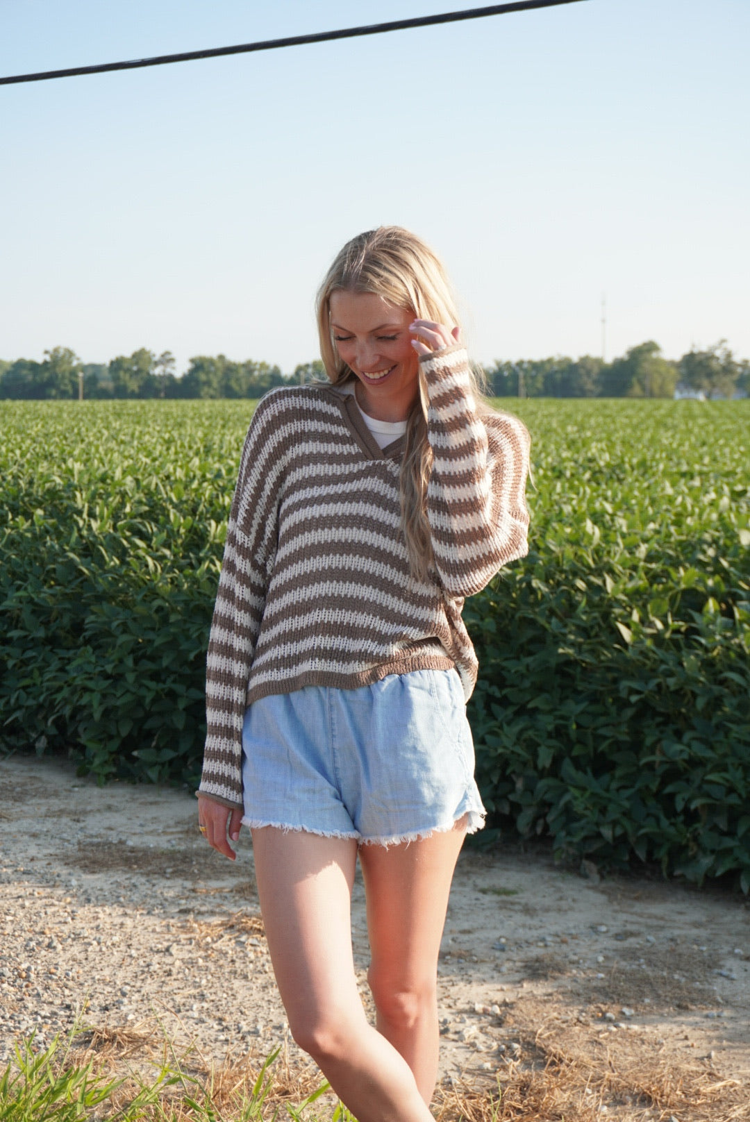 Cocoa Coast Sweater