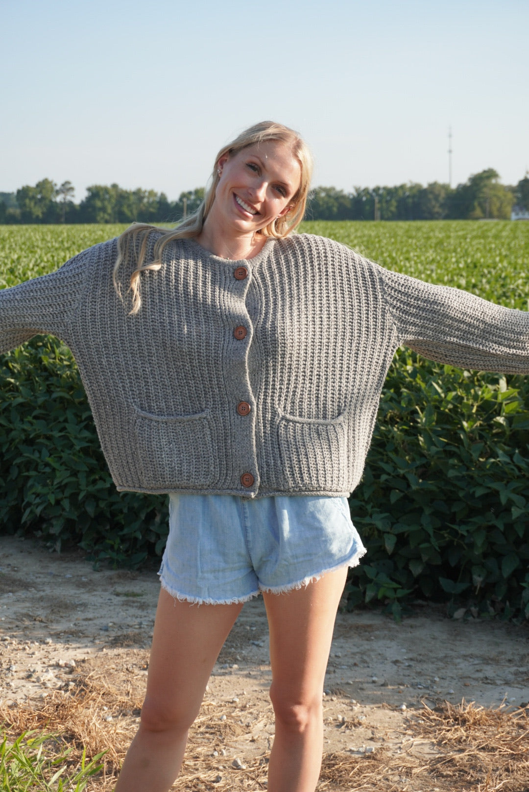 Foggy Harbor Cardigan