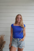 Blue Lagoon Top