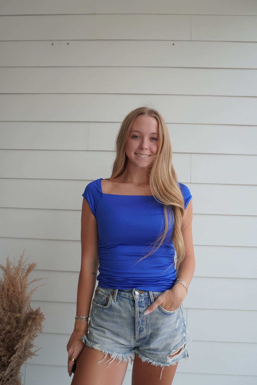 Blue Lagoon Top