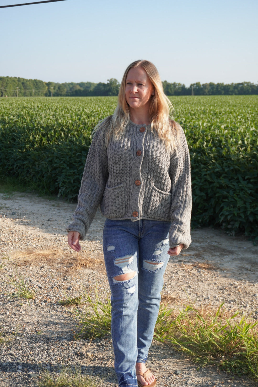 Foggy Harbor Cardigan