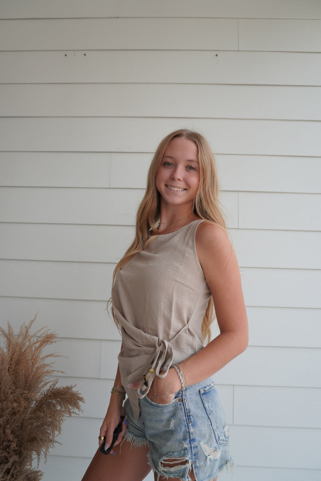 Oyster Cove Wrap Top