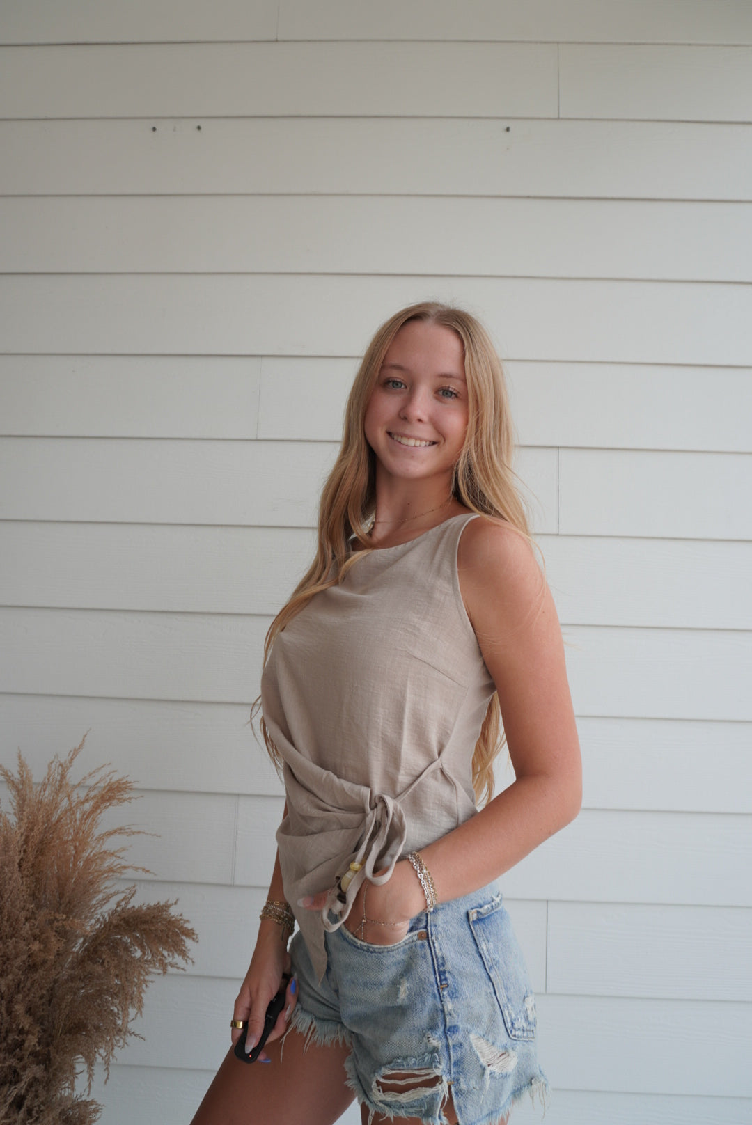 Oyster Cove Wrap Top
