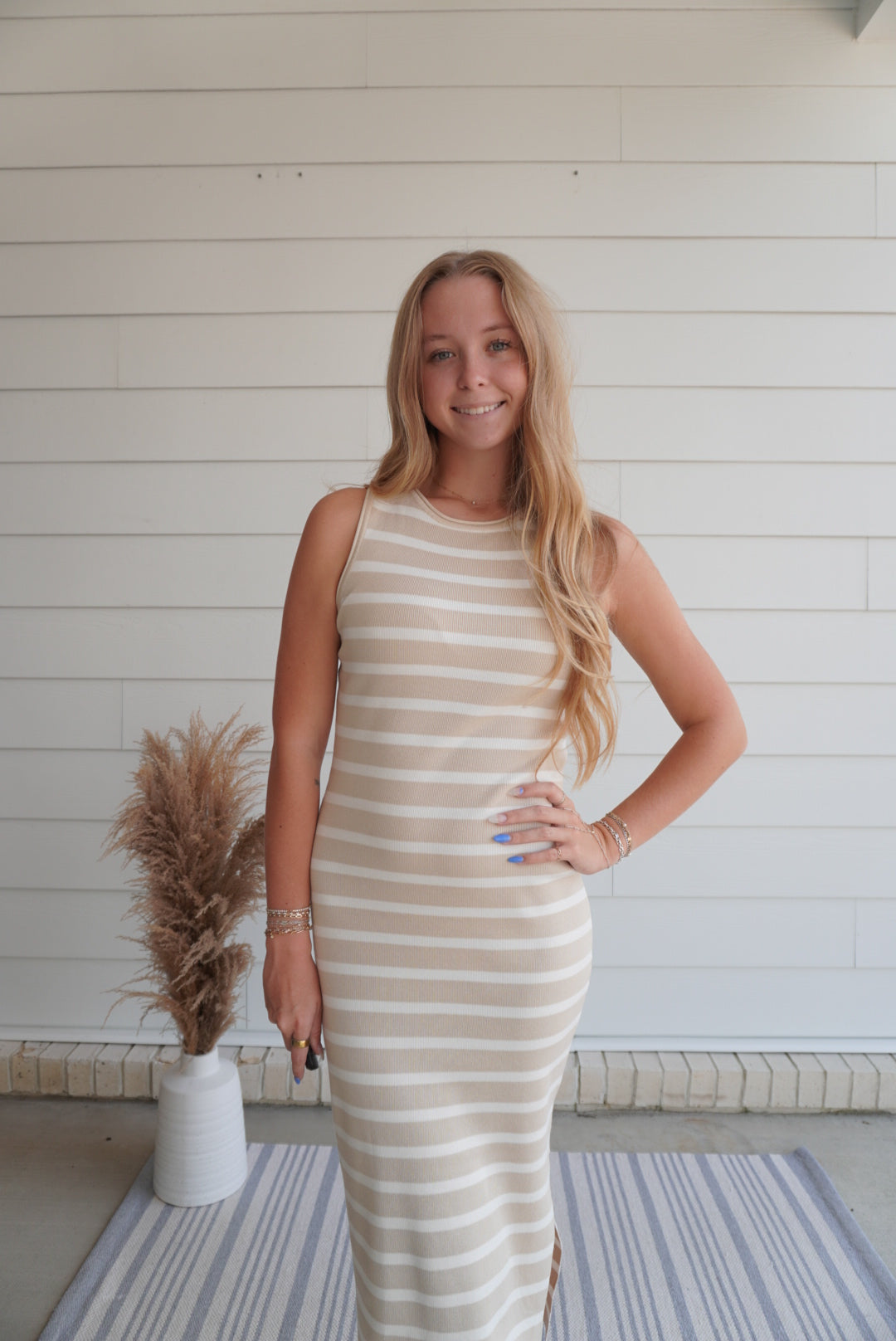 Low Tide Midi Dress