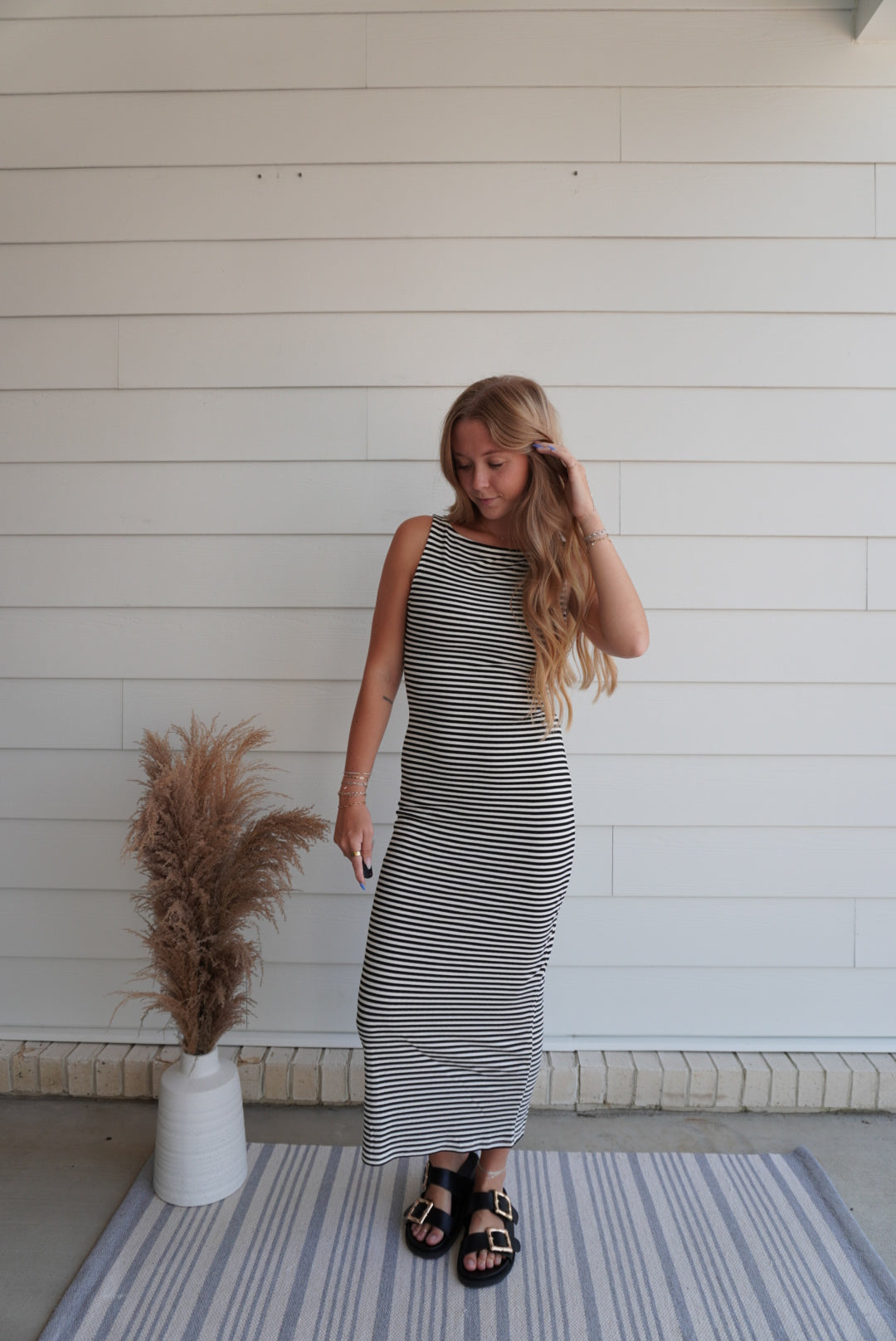 Tidal Maxi Dress