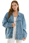 Coastal Cottage Denim Jacket