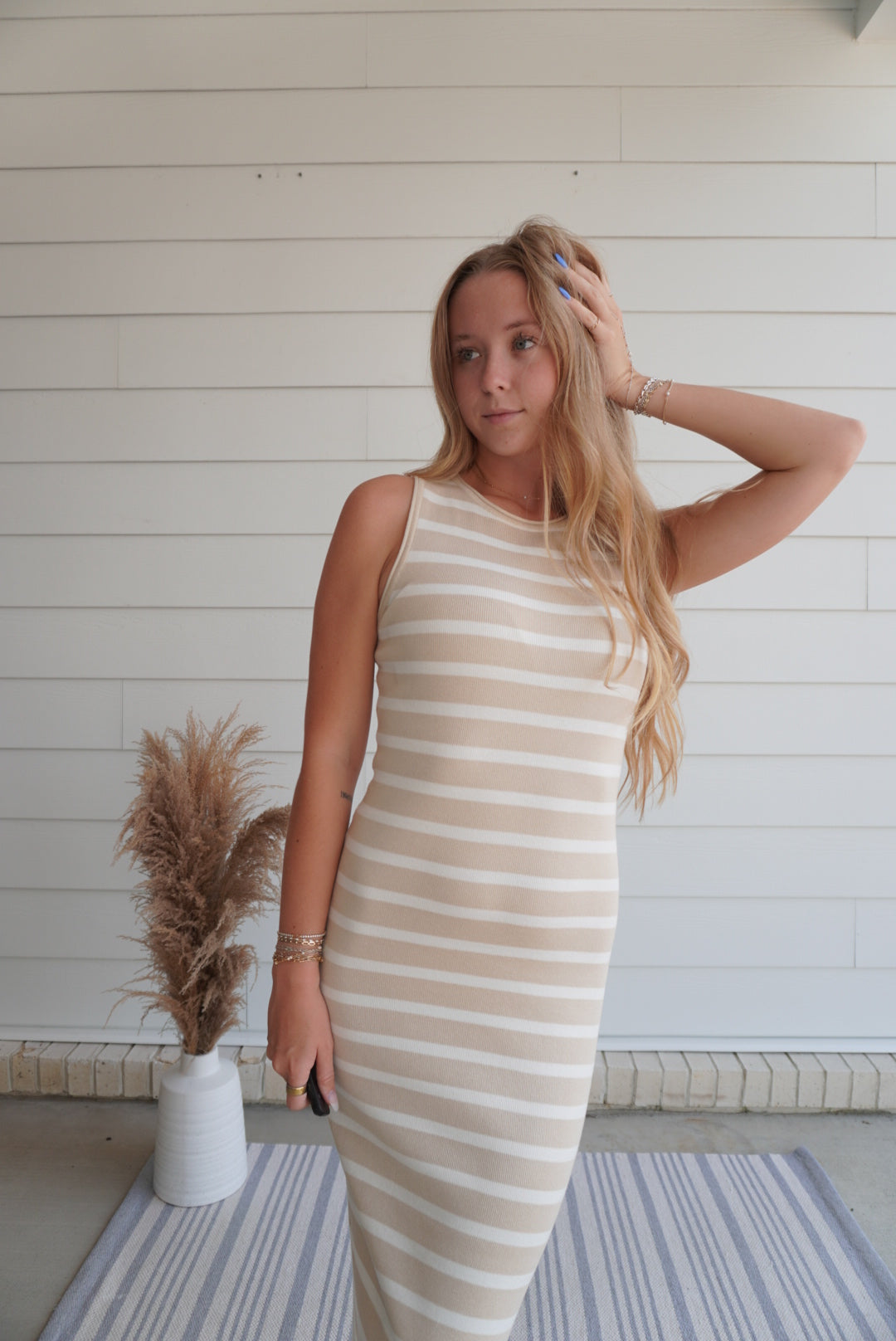 Low Tide Midi Dress