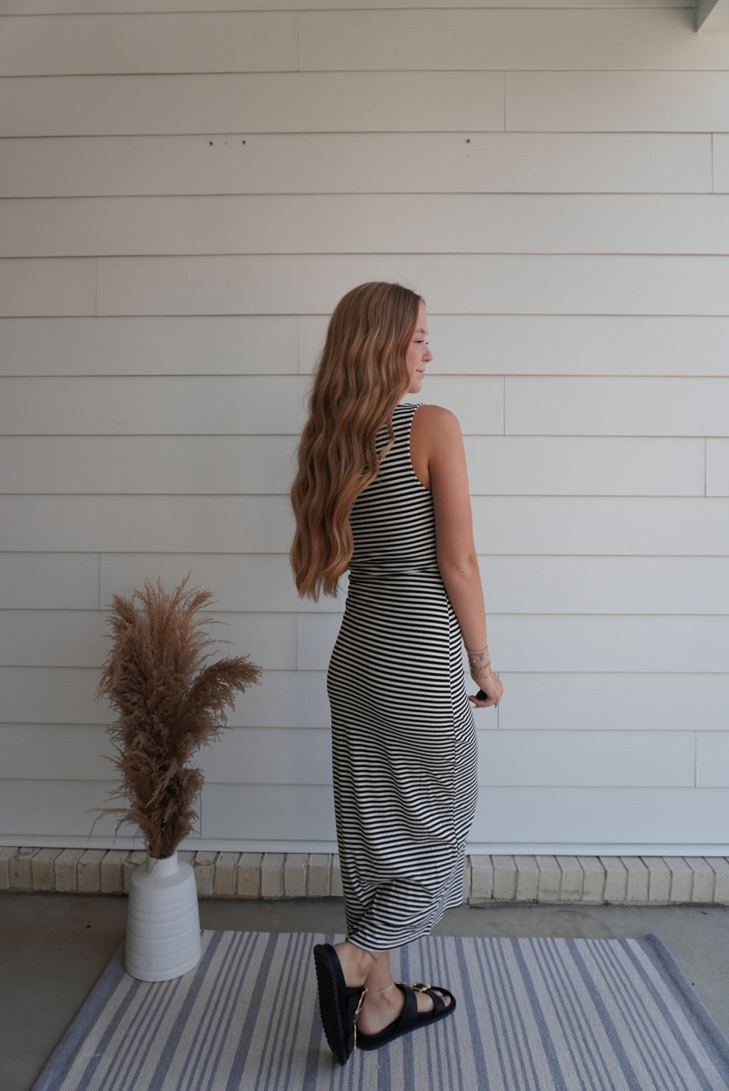 Tidal Maxi Dress