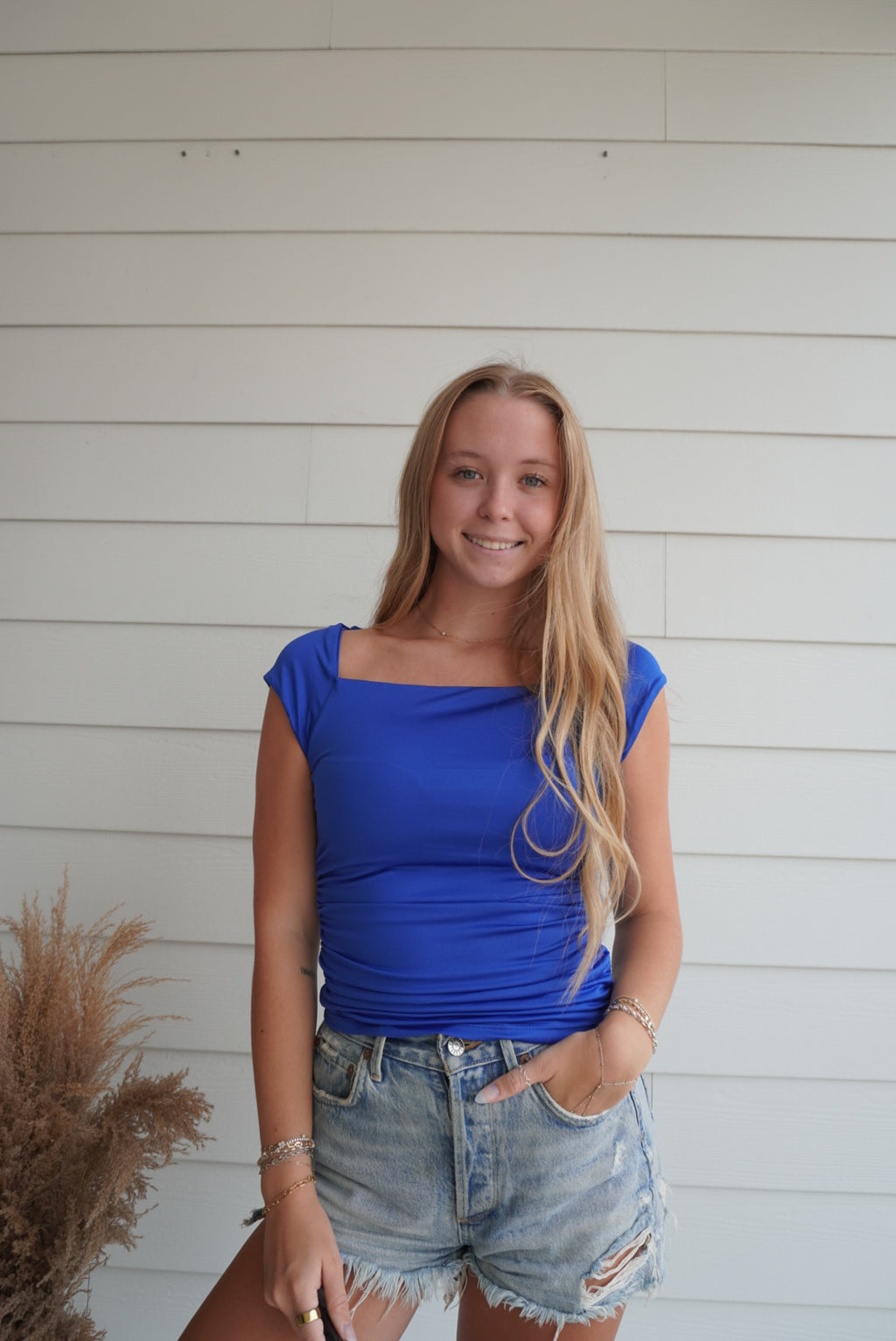 Blue Lagoon Top