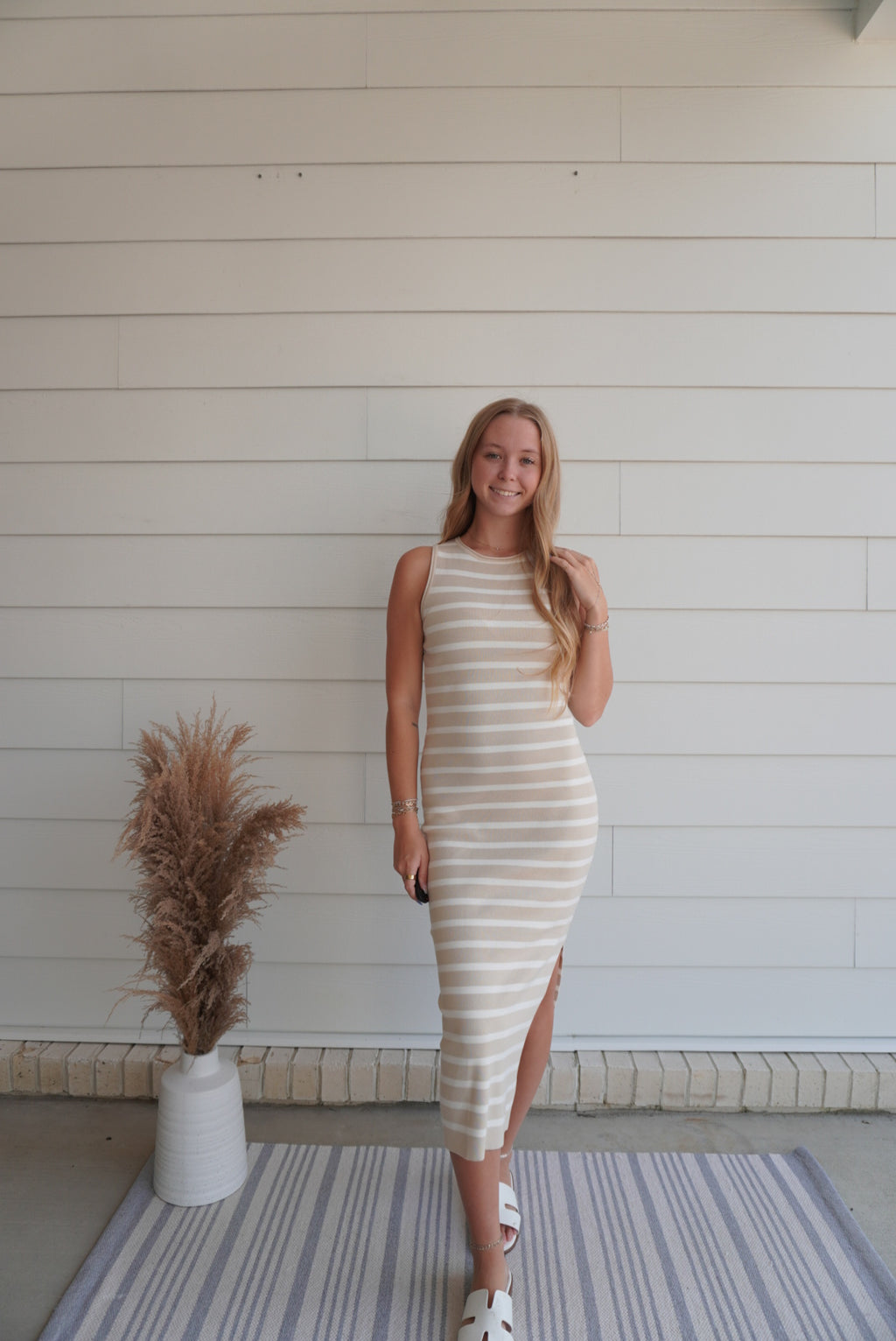 Low Tide Midi Dress