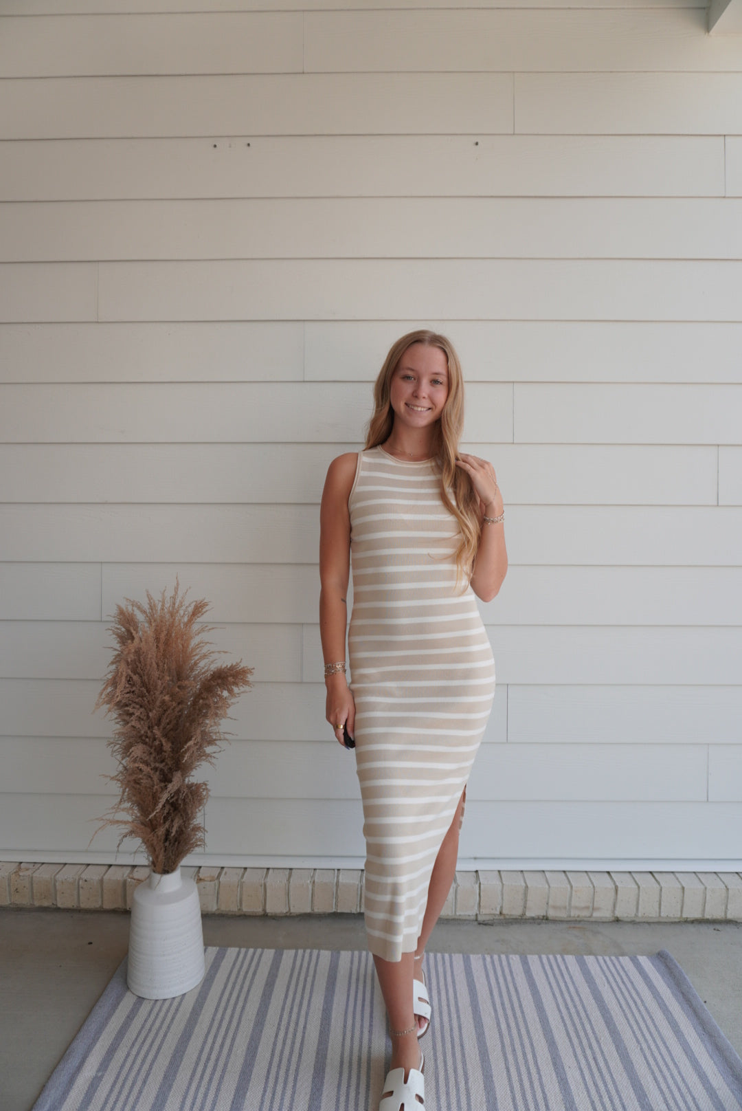 Low Tide Midi Dress