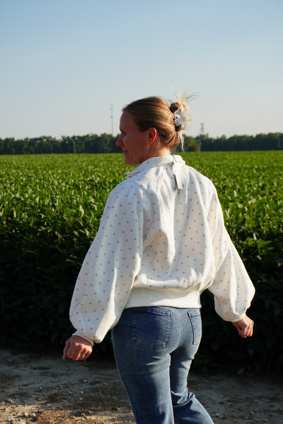 Dune Dot Pullover