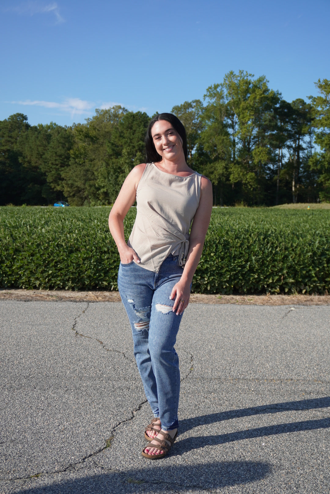 Oyster Cove Wrap Top