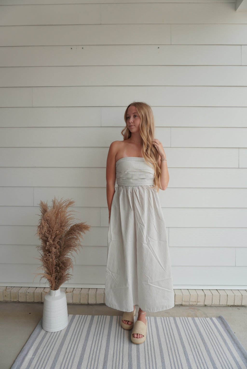 Coastal Calm Maxi Dress