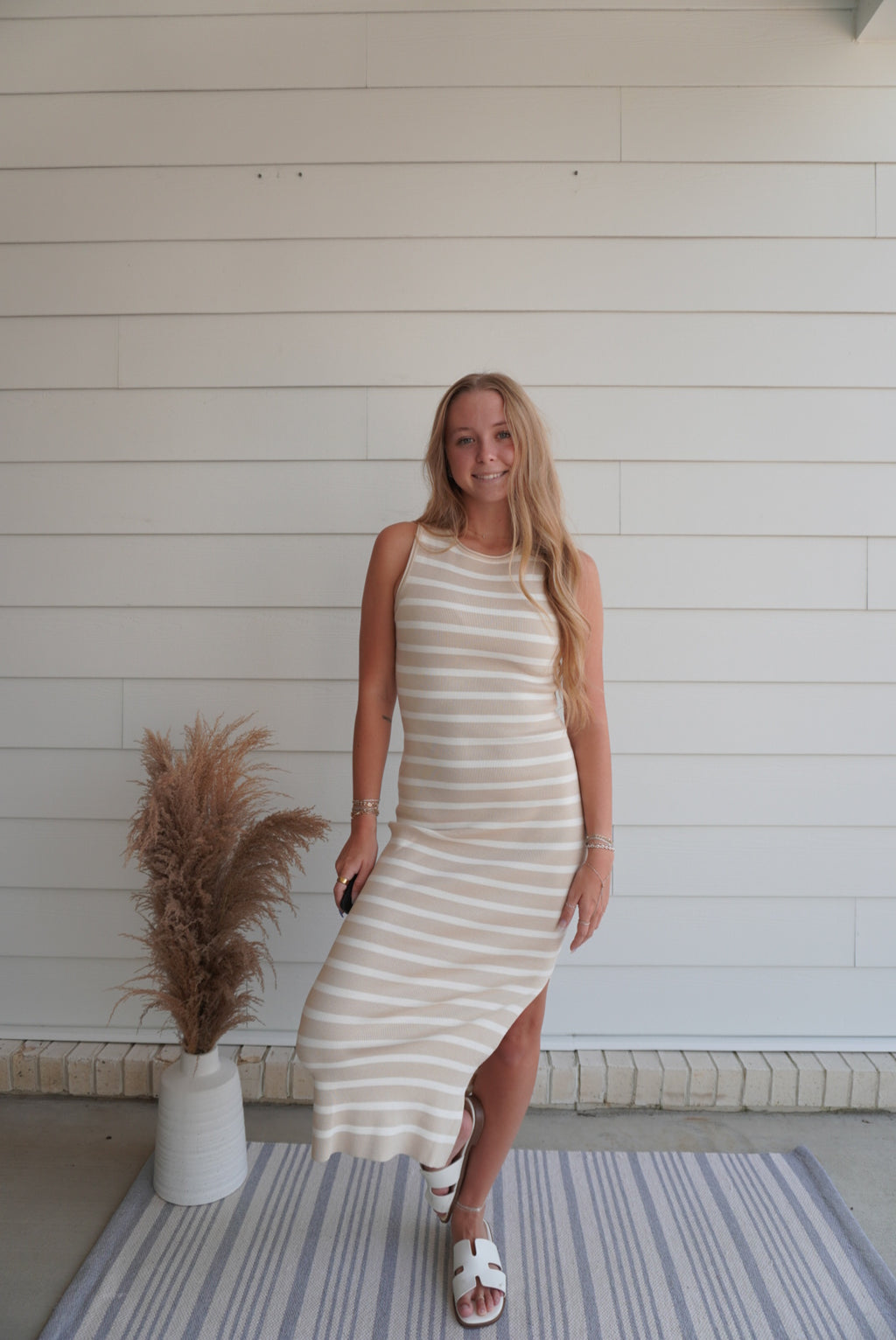 Low Tide Midi Dress