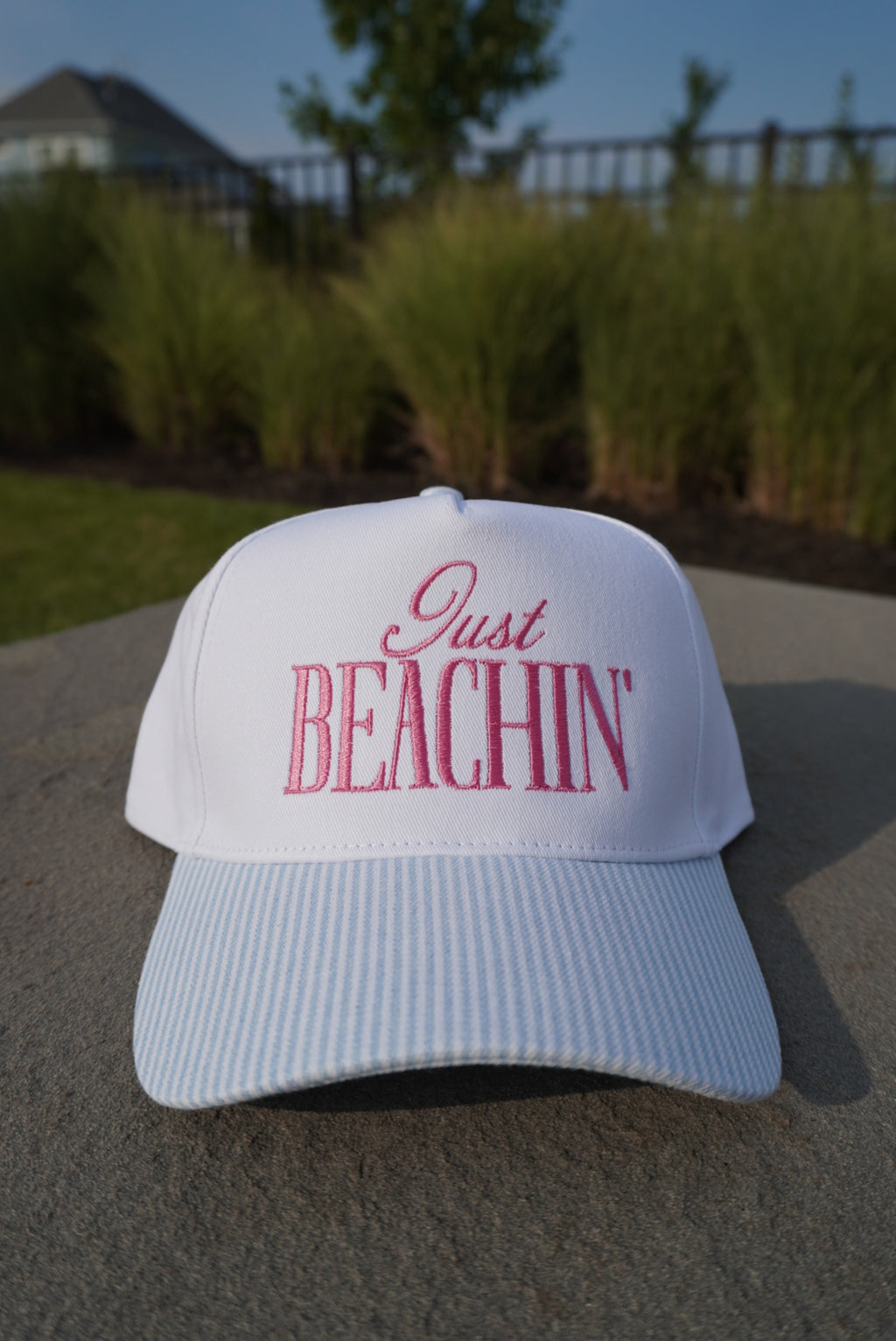 Just Beachin' Snap Back