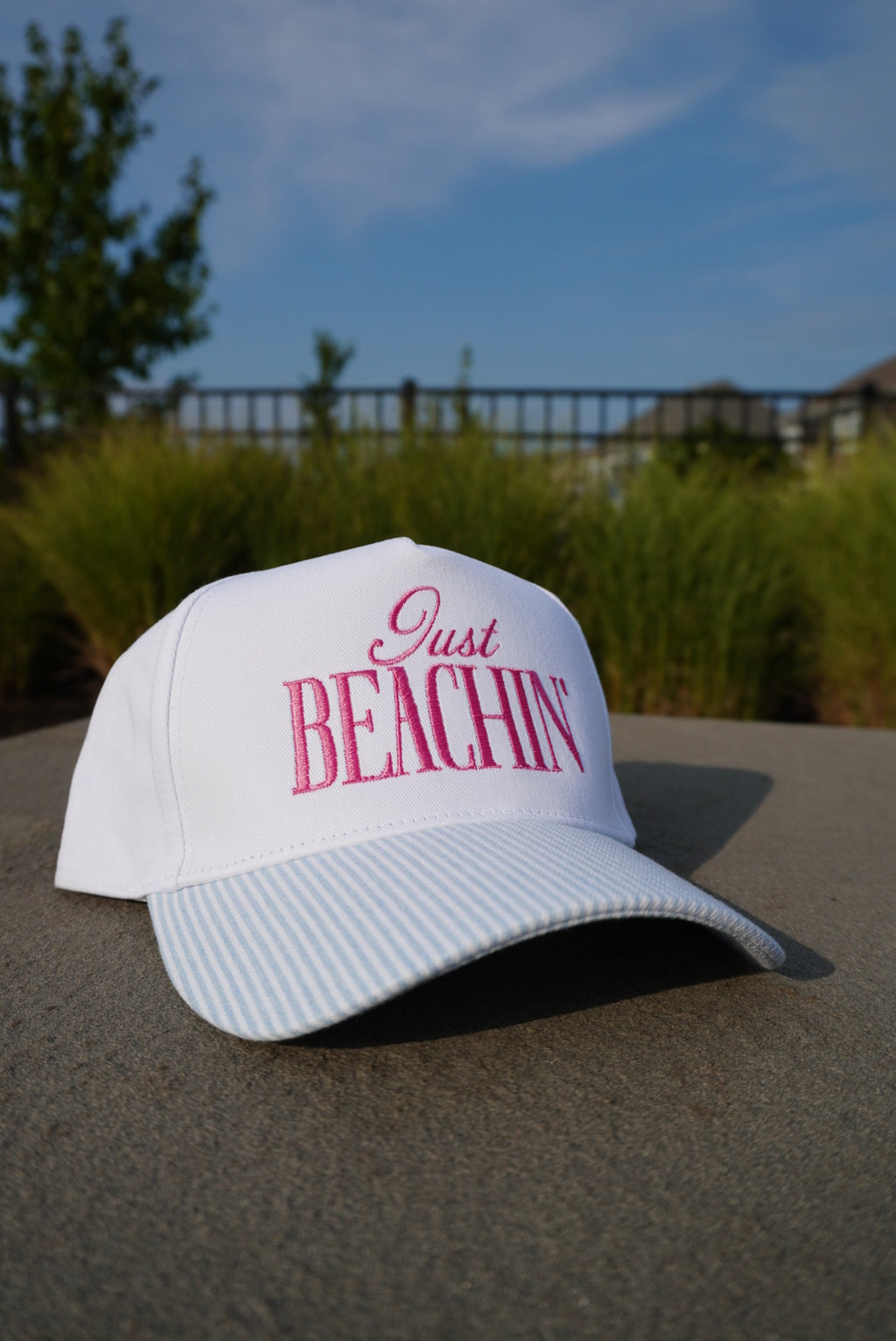 Just Beachin' Snap Back
