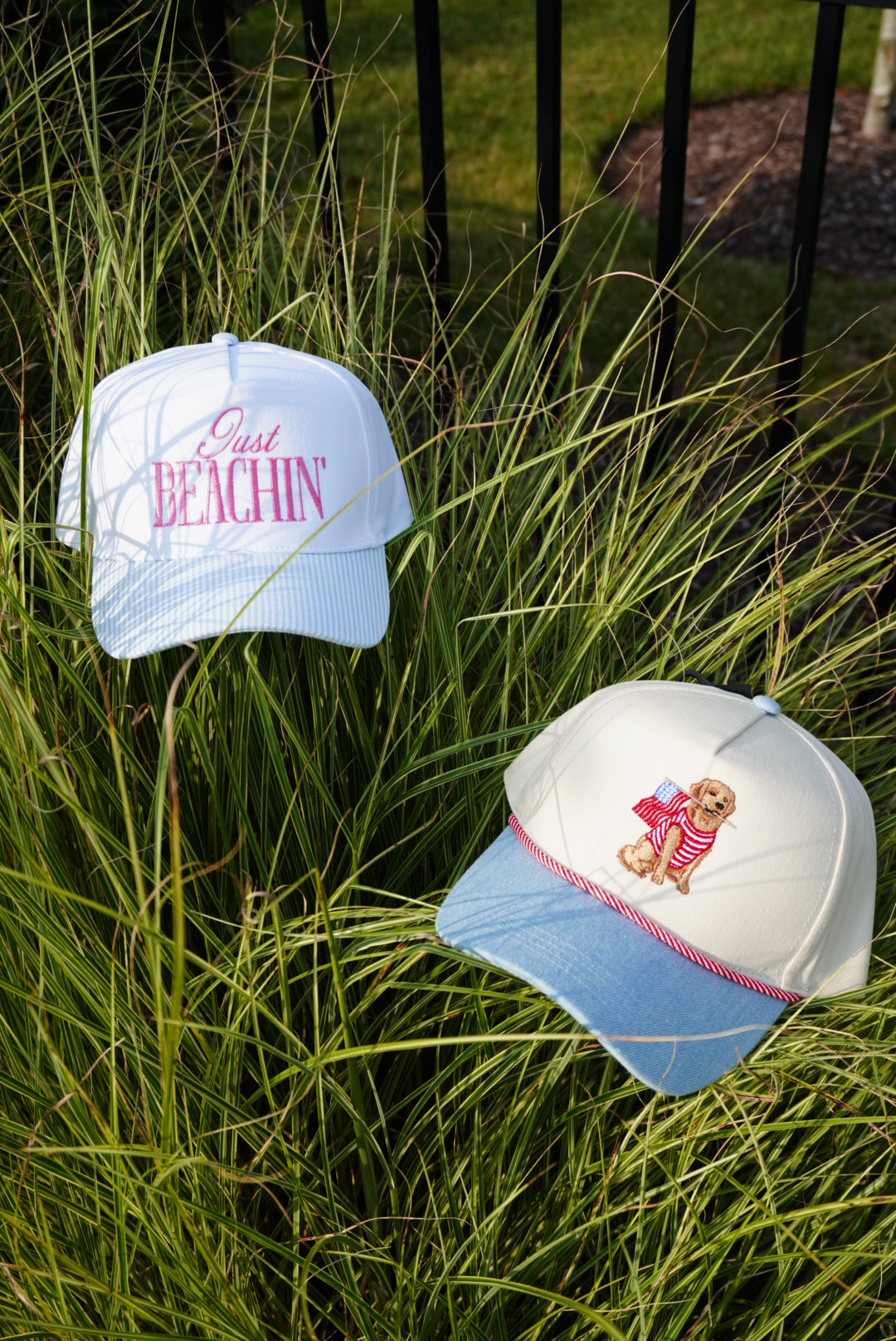 Just Beachin' Snap Back