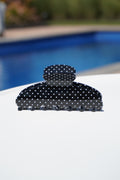 Polka Dot Claw Clip