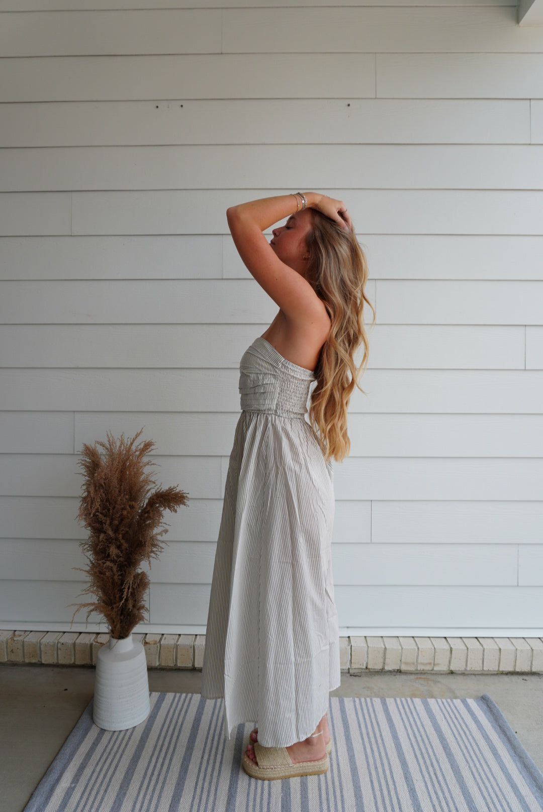 Coastal Calm Maxi Dress