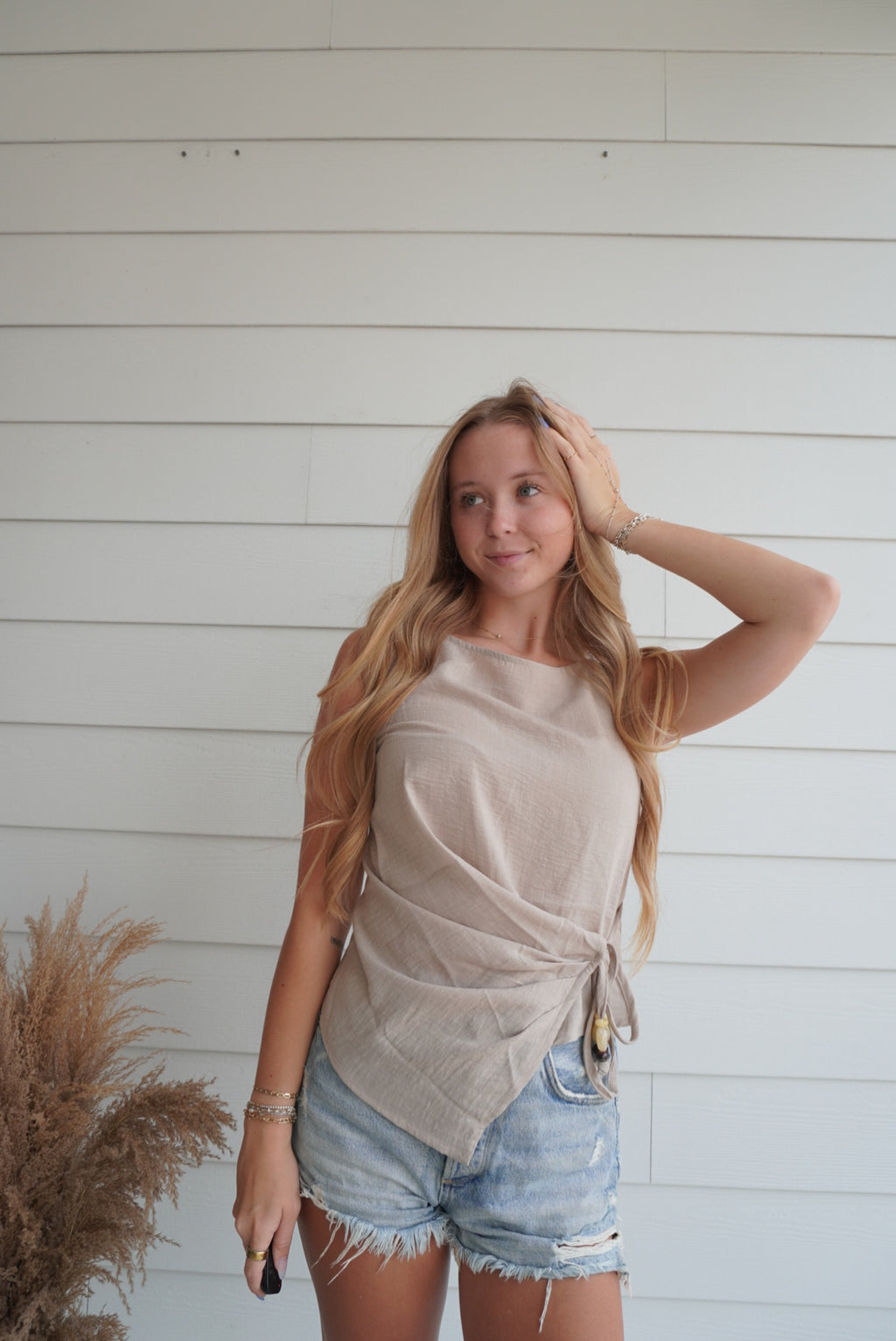 Oyster Cove Wrap Top