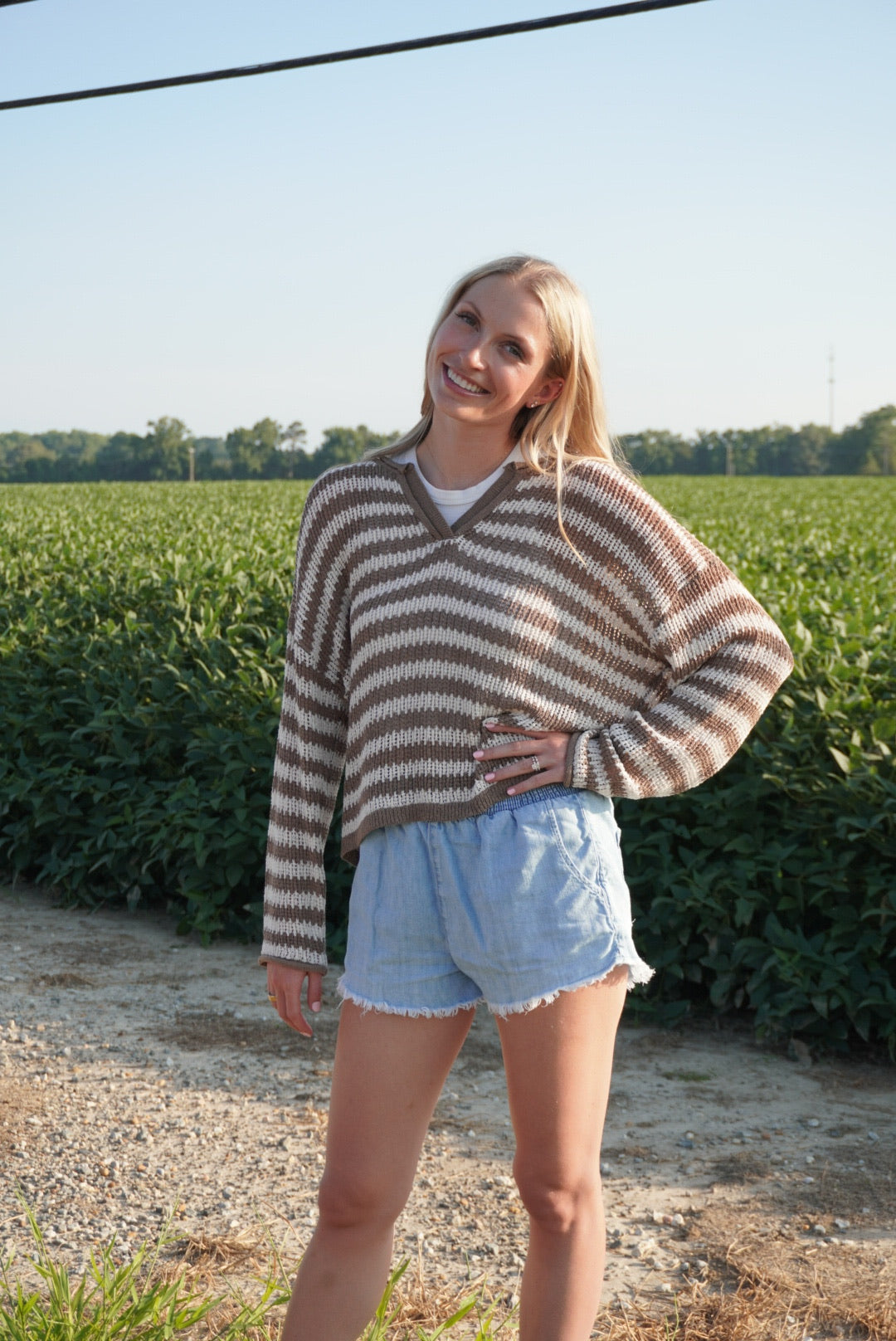 Cocoa Coast Sweater